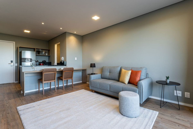 Imagem Apartamento com 1 Quarto para Alugar, 57 m² em Pinheiros - São Paulo