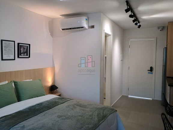 Imagem Apartamento com 1 Quarto à Venda, 25 m² em Vila Clementino - São Paulo