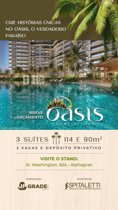 Apartamento com 3 Quartos à Venda, 114 m² em Alphagran Alphaville - Barueri