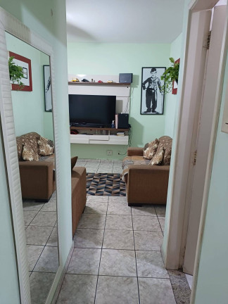 Imagem Apartamento com 1 Quarto à Venda, 51 m² em Gonzaga - Santos Imagem Apartamento com 1 Quarto à Venda, 51 m² em Gonzaga - Santos