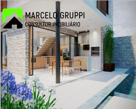 Imagem Casa com 4 Quartos à Venda, 320 m² em Residencial Milano - Indaiatuba