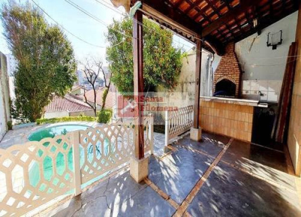 Sobrado com 3 Quartos à Venda, 500 m² em Campestre - Santo André