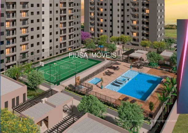 Imagem Apartamento com 3 Quartos à Venda, 67 m² em Jardim Olhos Dagua - Ribeirão Preto