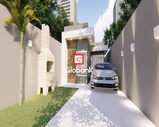 Imagem Casa com 3 Quartos à Venda, 100 m² em Delfino Magalhães - Montes Claros