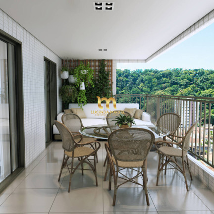 Apartamento com 2 Quartos à Venda, 88 m² em Canto Do Forte - Praia Grande