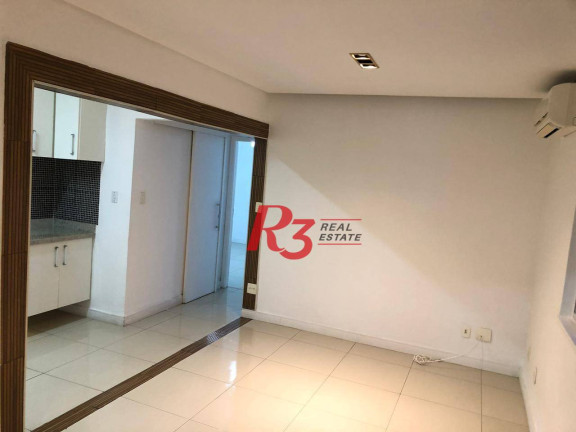 Apartamento com 2 Quartos à Venda, 67 m² em Gonzaga - Santos