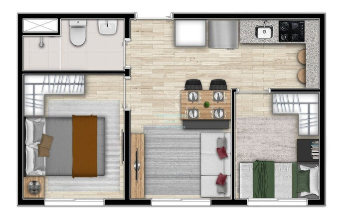 Imagem Apartamento com 2 Quartos à Venda, 32 m² em Bela Vista - São Paulo Imagem Apartamento com 2 Quartos à Venda, 32 m² em Bela Vista - São Paulo
