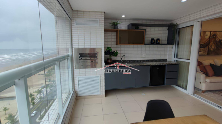 Imagem Apartamento com 3 Quartos à Venda, 111 m² em Vila Guilhermina - Praia Grande