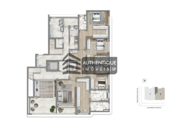 Imagem Apartamento com 4 Quartos à Venda, 341 m² em Campo Belo - São Paulo
