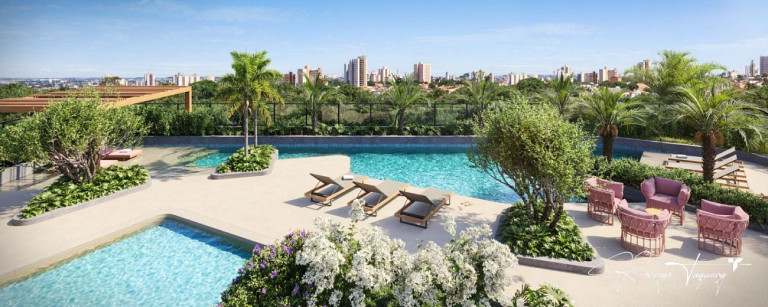 Imagem Apartamento com 3 Quartos à Venda, 142 m² em Setor Bueno - Goiânia