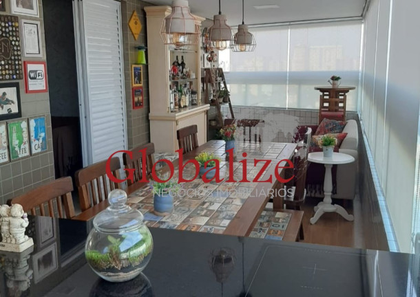Imagem Imóvel com 3 Quartos à Venda, 153 m² em Campo Grande - Santos