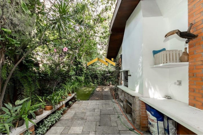 Imagem Casa com 4 Quartos à Venda, 490 m² em Cidade Jardim - São Paulo