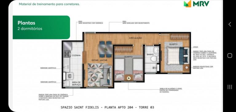 Imagem Apartamento com 2 Quartos à Venda, 39 m² em Colônia (zona Leste) - São Paulo