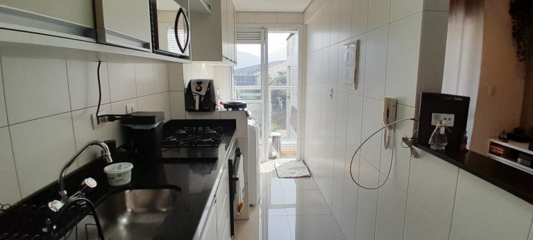 Imagem Apartamento com 2 Quartos à Venda, 58 m² em Gonzaga - Santos