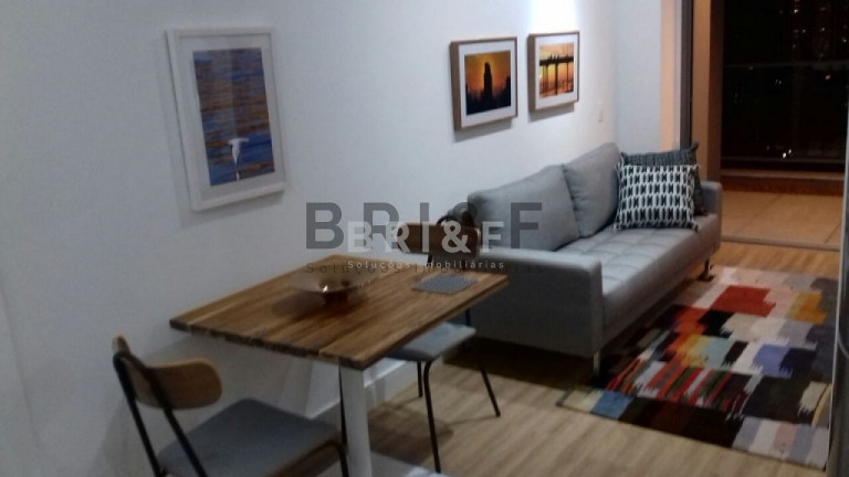 Imagem Apartamento com 1 Quarto para Alugar, 41 m² em Brooklin - São Paulo Imagem Apartamento com 1 Quarto para Alugar, 41 m² em Brooklin - São Paulo