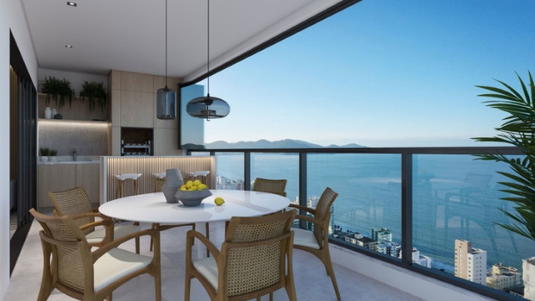 Imagem Apartamento com 4 Quartos à Venda, 198 m² em Meia Praia - Itapema