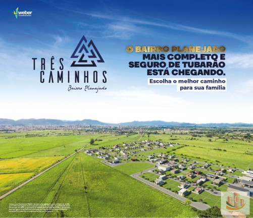 Imagem Terreno à Venda, 252 m² em Santa Luzia - Tubarão Imagem Terreno à Venda, 252 m² em Santa Luzia - Tubarão