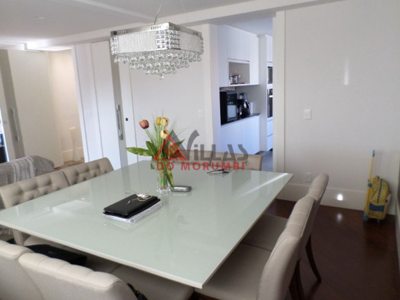 Imagem Apartamento com 4 Quartos à Venda, 202 m² em Morumbi - São Paulo