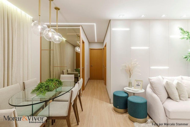 Imagem Cobertura com 3 Quartos à Venda, 130 m² em Bacacheri - Curitiba