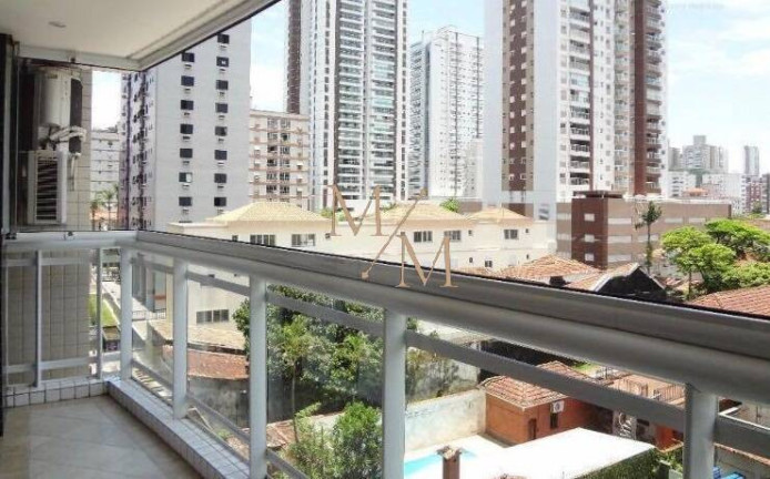 Imagem Apartamento com 2 Quartos à Venda, 105 m² em Pompéia - Santos