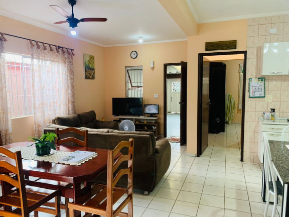 Imagem Casa com 2 Quartos à Venda, 160 m² em Nova Mirim - Praia Grande Imagem Casa com 2 Quartos à Venda, 160 m² em Nova Mirim - Praia Grande