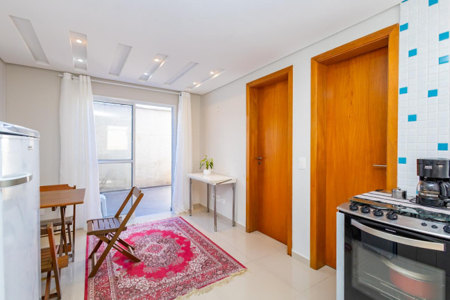 Foto do imóvel Apartamento com 1 Quarto à Venda, 28 m² em Mercês - Curitiba