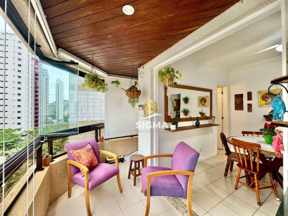 Imagem Apartamento com 3 Quartos à Venda, 120 m² em Jardim Astúrias - Guarujá Imagem Apartamento com 3 Quartos à Venda, 120 m² em Jardim Astúrias - Guarujá