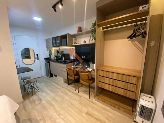 Imagem Kitnet com 1 Quarto à Venda, 21 m² em Paraíso - São Paulo
