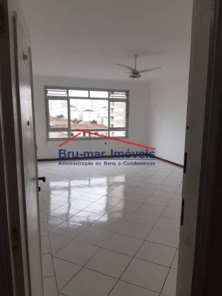 Apartamento com 3 Quartos à Venda, 142 m² em Gonzaga - Santos