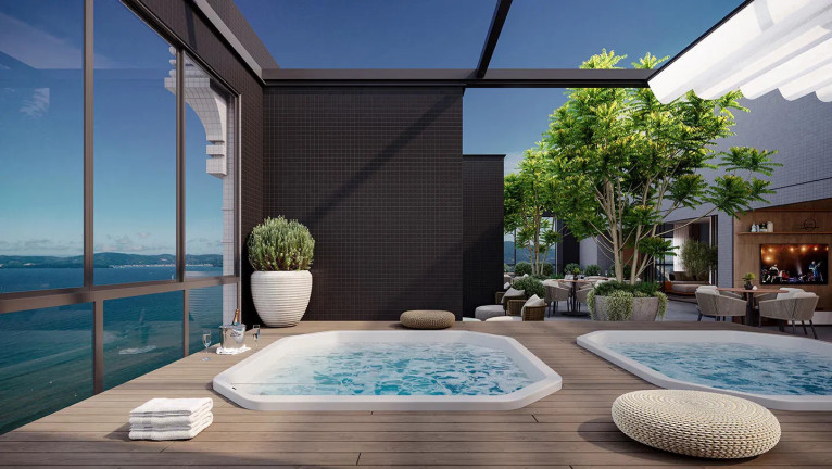 Imagem Apartamento com 4 Quartos à Venda, 190 m² em Meia Praia - Itapema