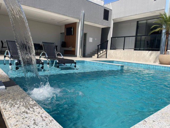 Casa com 3 Quartos para Temporada, 250 m² em Portal Das águas Quentes - Caldas Novas