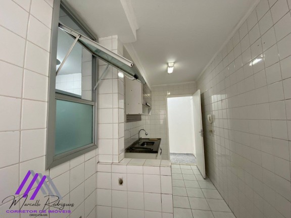 Imagem Apartamento com 2 Quartos à Venda, 51 m² em Canto Do Forte - Praia Grande