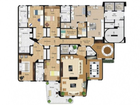 Imagem Imóvel com 4 Quartos à Venda, 270 m² em Chácara Flora - Sao Paulo Imagem Imóvel com 4 Quartos à Venda, 270 m² em Chácara Flora - Sao Paulo