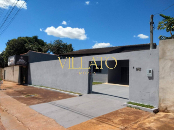 Imagem Casa com 3 Quartos à Venda, 130 m² em Setor Santos Dumont - Goiânia