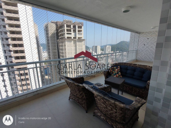 Imagem Apartamento com 3 Quartos à Venda, 121 m² em Vila Alzira - Guarujá Imagem Apartamento com 3 Quartos à Venda, 121 m² em Vila Alzira - Guarujá
