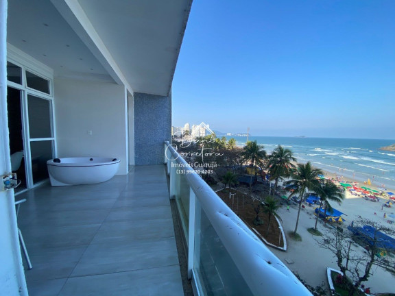 Imagem Apartamento com 3 Quartos à Venda, 129 m² em Pitangueiras - Guarujá