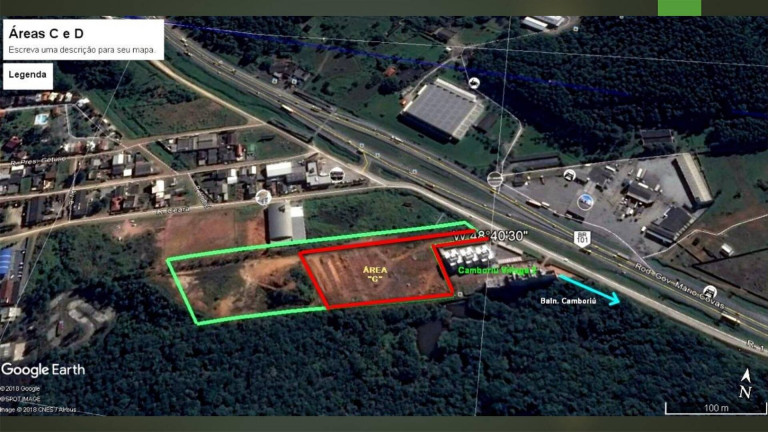 Imagem Terreno à Venda, 12.857 m² em Centro - Camboriú Imagem Terreno à Venda, 12.857 m² em Centro - Camboriú