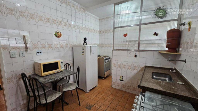 Imagem Apartamento com 1 Quarto à Venda, 43 m² em Vila Guilhermina - Praia Grande