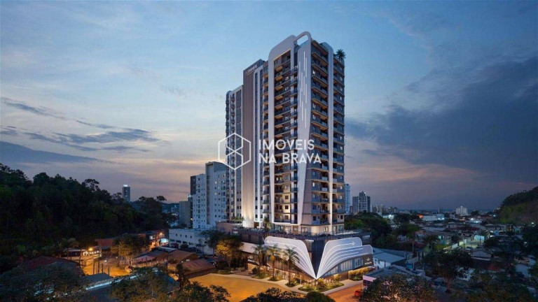 Apartamento com 1 Quarto à Venda, 36 m² em Praia Brava - Itajaí