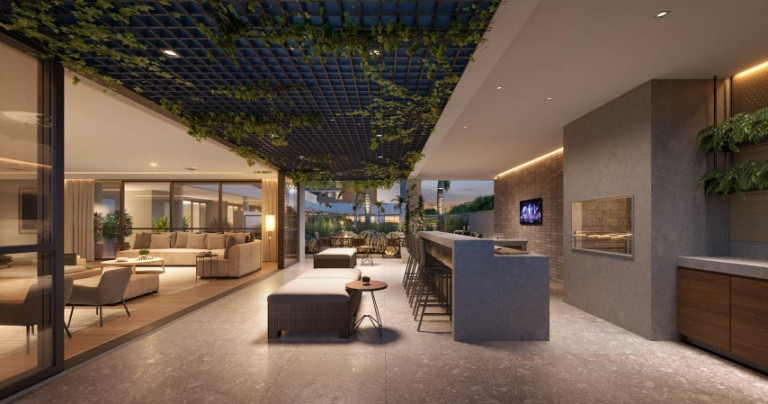 Imagem Apartamento com 3 Quartos à Venda, 123 m² em Campo Belo - São Paulo