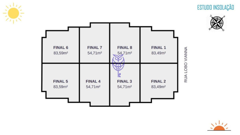 Imagem Apartamento com 2 Quartos à Venda, 83 m² em Boqueirão - Santos Imagem Apartamento com 2 Quartos à Venda, 83 m² em Boqueirão - Santos