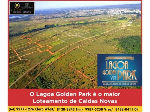 Imóvel à Venda, 1.000 m² em Setor Lagoa Quente - Caldas Novas