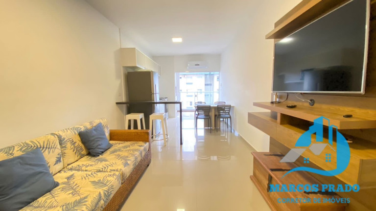 Apartamento com 2 Quartos à Venda, 72 m² em Centro - Ubatuba
