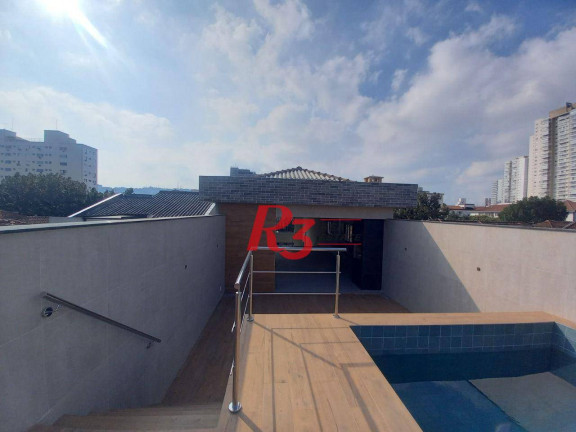 Casa com 3 Quartos à Venda, 360 m² em Vila Belmiro - Santos