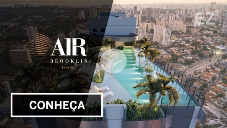 Apartamento com 1 Quarto à Venda, 30 m² em Santo Amaro - São Paulo