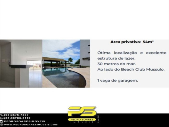 Imagem Apartamento com 2 Quartos à Venda, 54 m² em Tabatinga - Conde Imagem Apartamento com 2 Quartos à Venda, 54 m² em Tabatinga - Conde