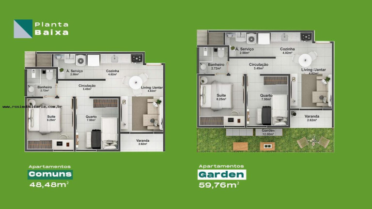 Imagem Apartamento com 2 Quartos à Venda, 50 m² em Mumbaba - João Pessoa Imagem Apartamento com 2 Quartos à Venda, 50 m² em Mumbaba - João Pessoa