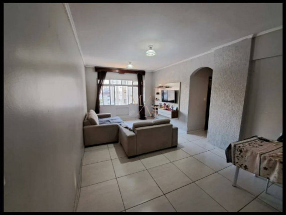 Foto do imóvel Apartamento com 2 Quartos à Venda, 83 m² em Marapé - Santos