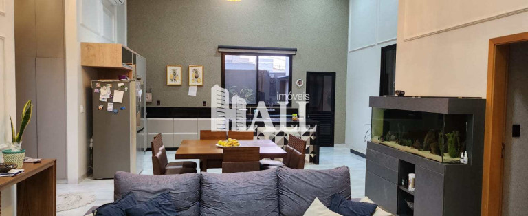 Imagem Casa com 3 Quartos à Venda, 305 m² em Parque Residencial Damha Vi - São José Do Rio Preto Imagem Casa com 3 Quartos à Venda, 305 m² em Parque Residencial Damha Vi - São José Do Rio Preto