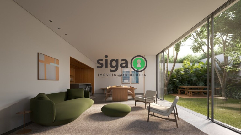 Imagem Apartamento com 3 Quartos à Venda, 135 m² em Cerqueira César - São Paulo